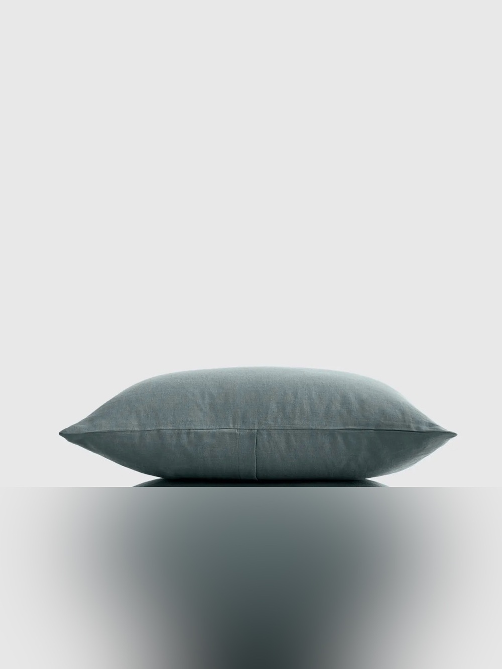 Quince European Linen Sham in Ocean King NWOT 798